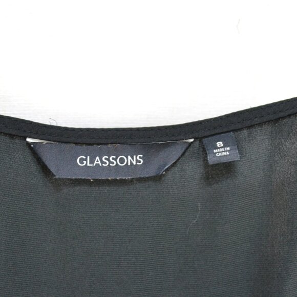 Cropped tank top Whimsigoth Spaghetti straps ,Grunge size 8 - Picture 4 of 6